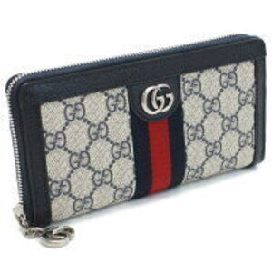 Gucci OPHIDIA Long Zipper Wallet